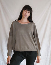 WDTS - Mia 100% wool jumper - mushroom