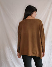 WDTS - Mia wool jumper - brown/amber