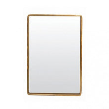 Mirror House Doctor Reflection metal brass 30 x 20 x 4 cm