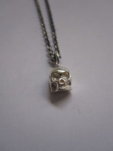 925 Silver Skull Necklace