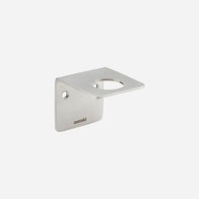 Wall bracket, Brushed silver finish