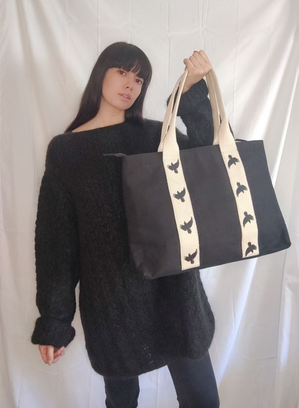 Moses bag - black