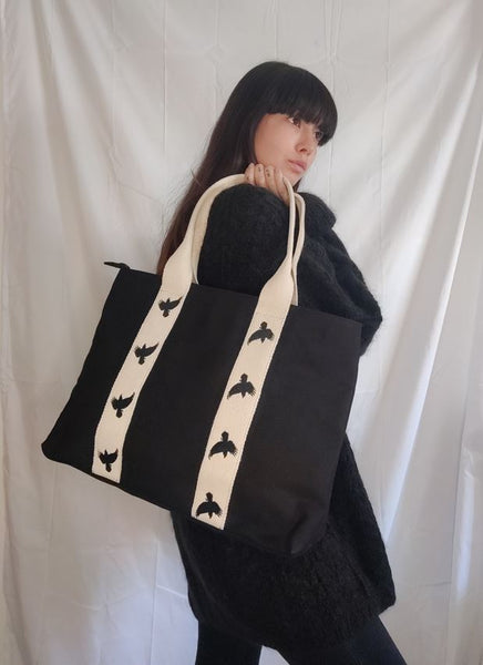 Moses bag - black