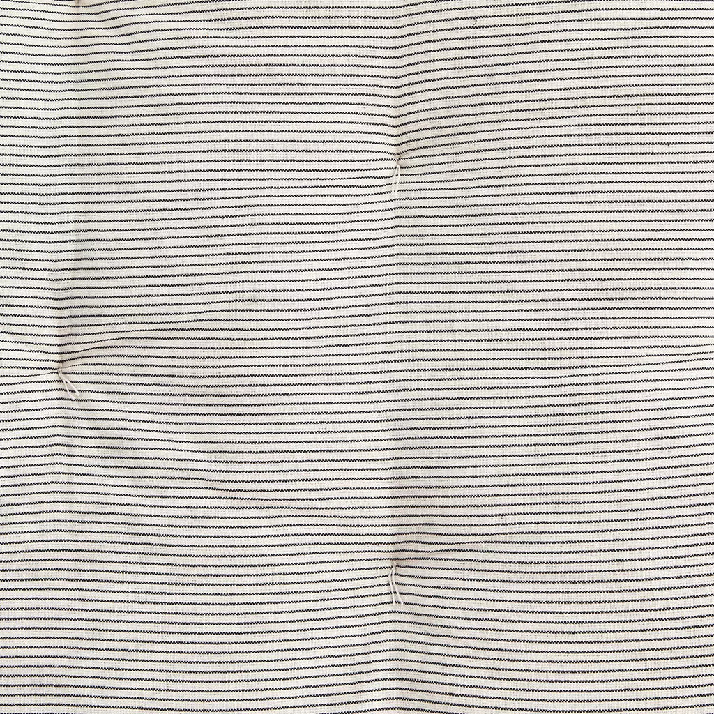 Madam Stoltz Double sided printed cotton mattress 60x100cm