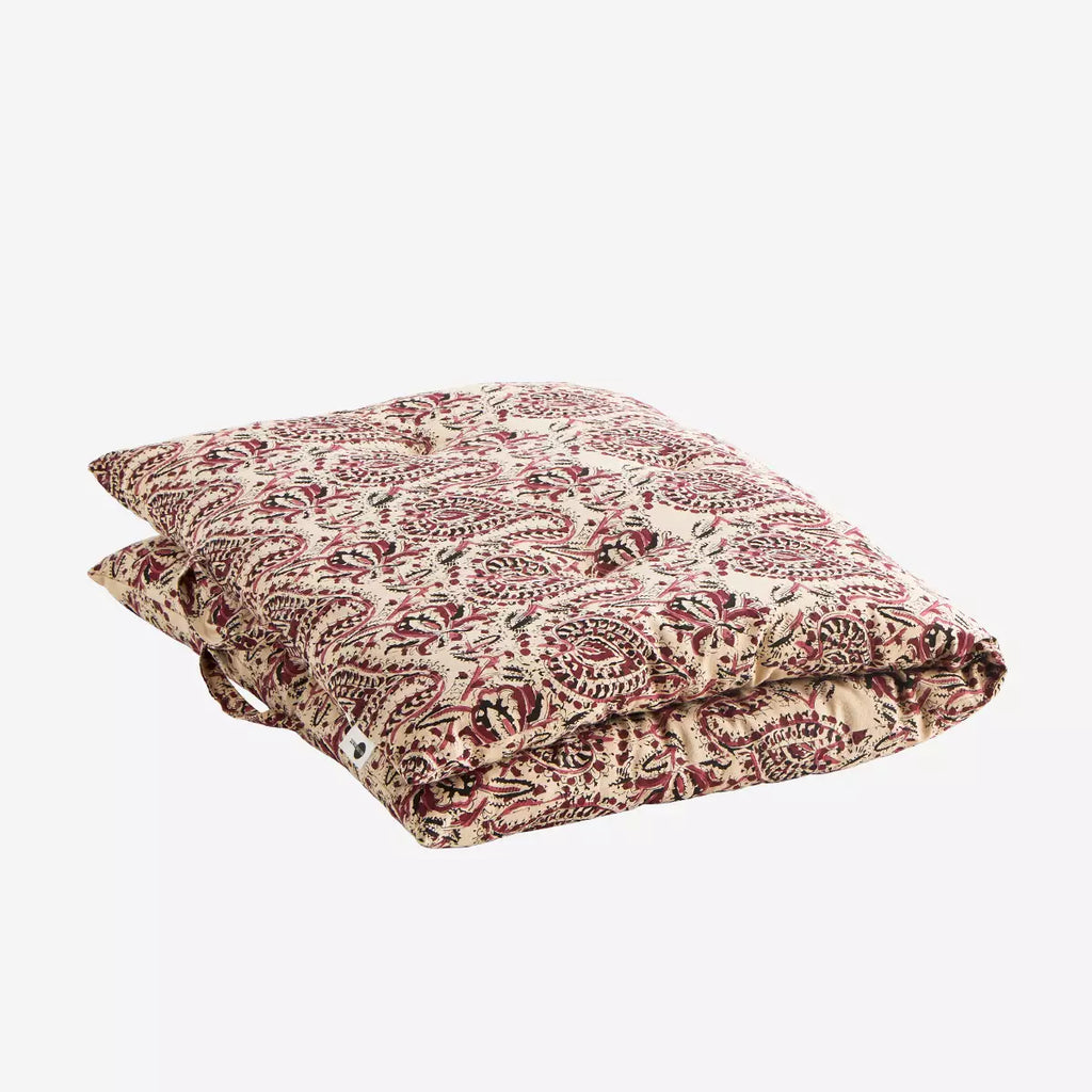 Madam Stoltz Printed Cotton Mattress