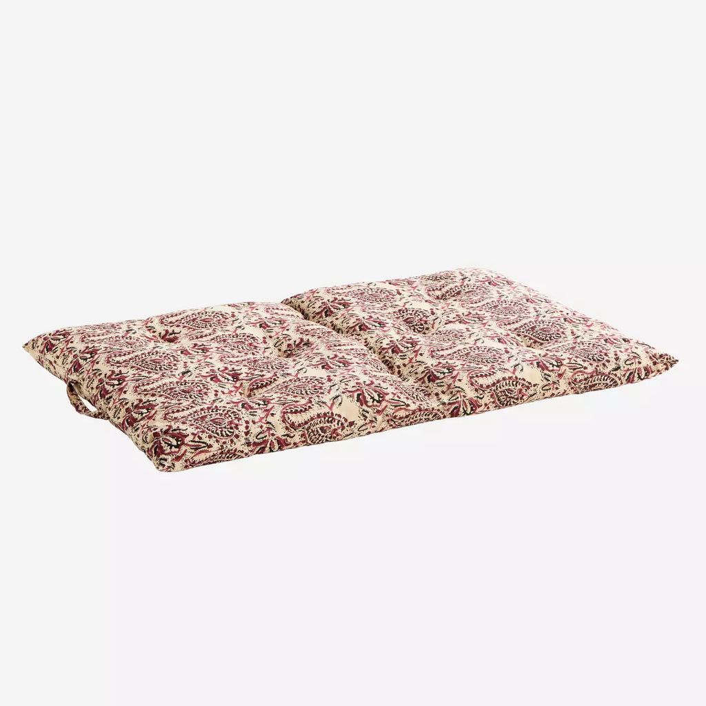 Madam Stoltz Printed Cotton Mattress