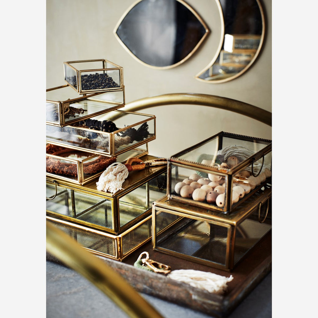QUADRATIC GLASS TRAY