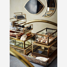 QUADRATIC GLASS TRAY