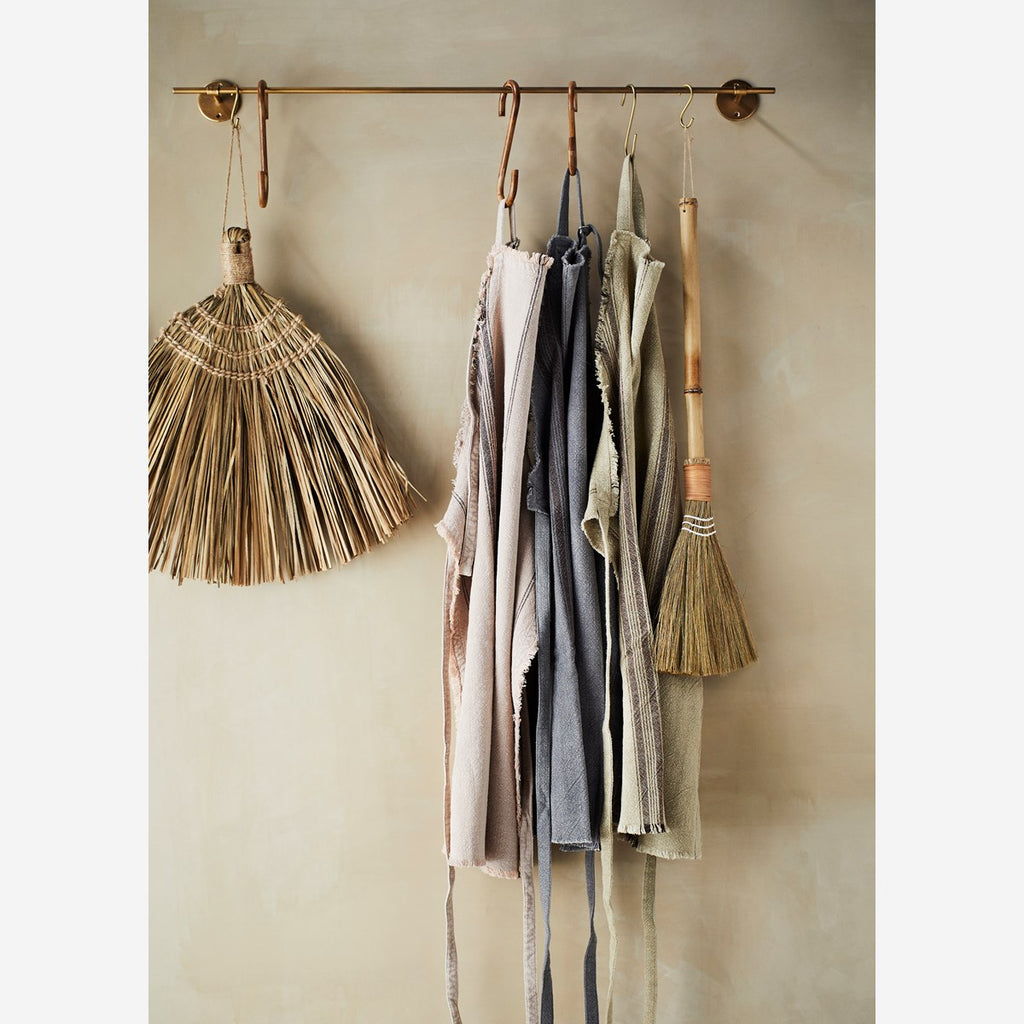 Striped Apron w/ Fringes