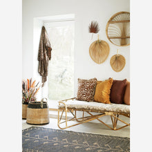 ROUND RATTAN SHELF