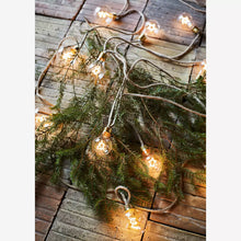 Madam Stoltz Indoor Wire Lights w/ Filament stars