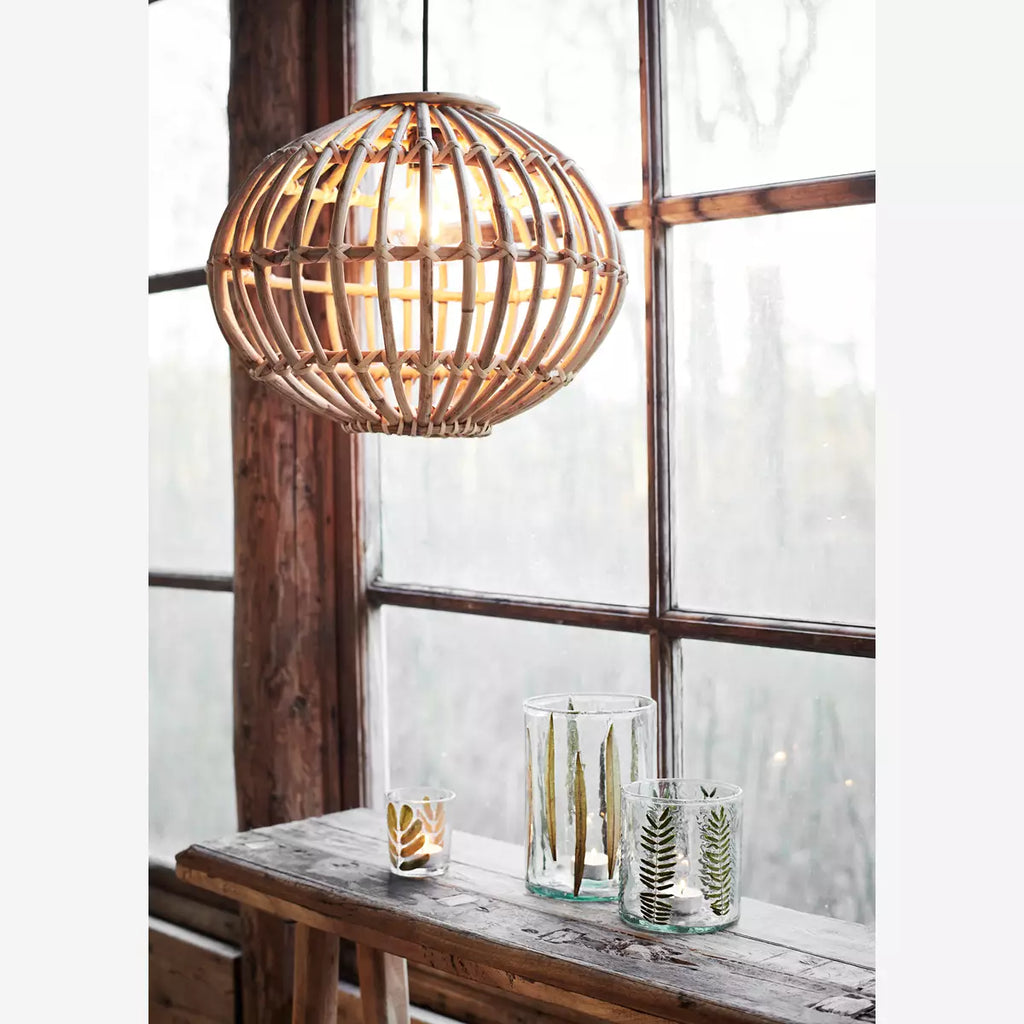 Madam Stoltz Bamboo ceiling lamp