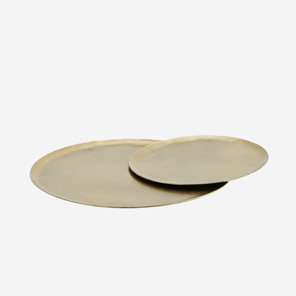 ROUND TRAYS set of 2