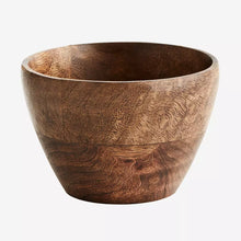 ROUND WOODEN BOWL