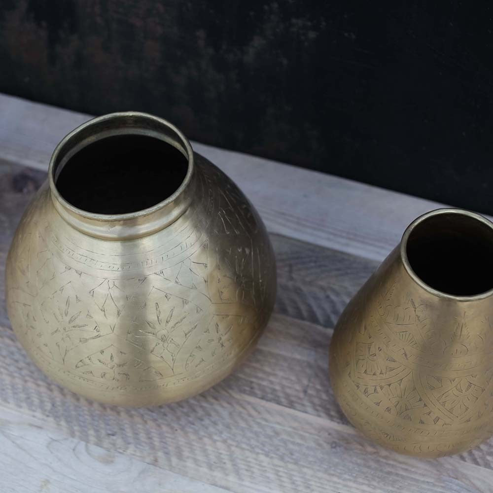 Nami Brass Pot