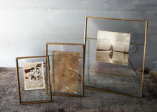 Danta Antique Brass Frame 4 x 6