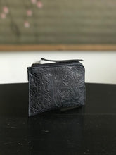 CollardManson Black Weathered Tool leather Wallet
