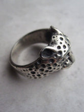 925 Silver Cheetah Ring