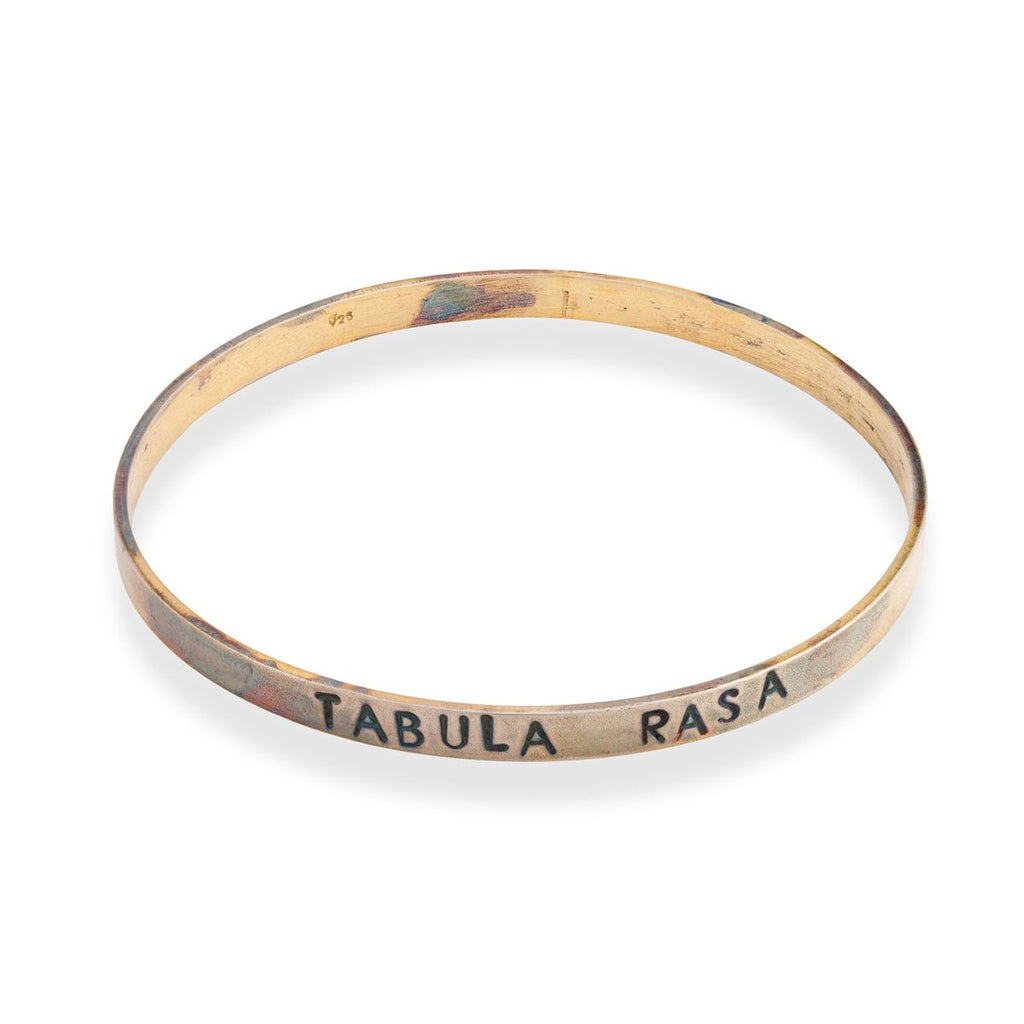 WDTS Bangle -TABULA RASA - Mixed Finish