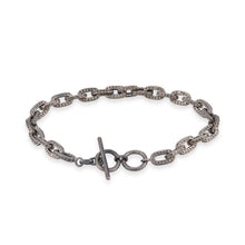 WDTS Tenes  - Oxidised 925 Silver chain - Bracelet