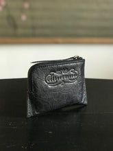 CollardManson Black Weathered Tool Leather Wallet