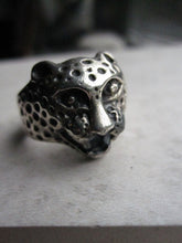 925 Silver Cheetah Ring