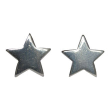925 Silver Star Studs