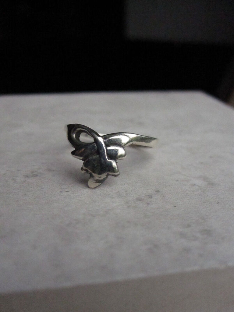 925 Silver Fern Ring