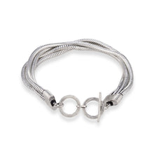 WDTS 925 multi snake bracelet