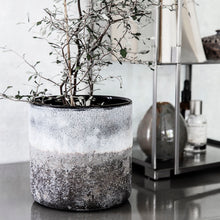 Candle Stand, Rock, Glass Vase