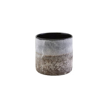 Candle Stand, Rock, Glass Vase