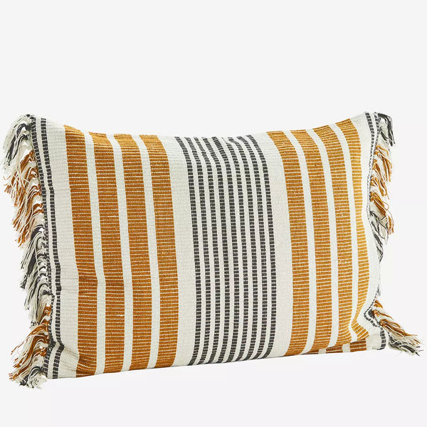 STRIPED CUSHION COVER