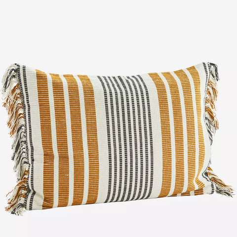 STRIPED CUSHION COVER