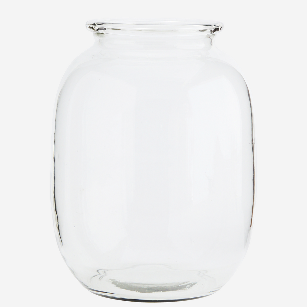 GLASS VASE