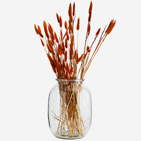 GLASS VASE