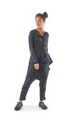 Rundholz SS23 3831107 Jacket Black
