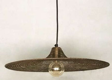 Saturn Pendant lamp - ANTIQUE BRASS FINISH