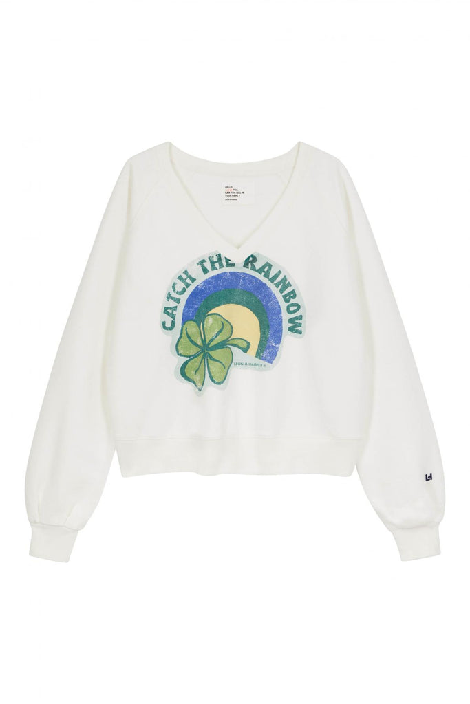 Leon & Harper SS22 Shiva Jumper White