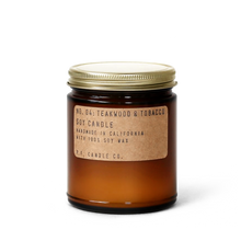 P.F Candle co. Teakwood and Tobacco 7.2 candle oz