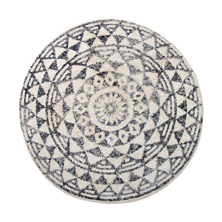 round bath mat 120cm