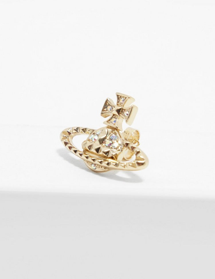 Vivienne Westwood  Mayfair Bas Relief Earrings - Gold