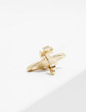 Vivienne Westwood  Mayfair Bas Relief Earrings - Gold