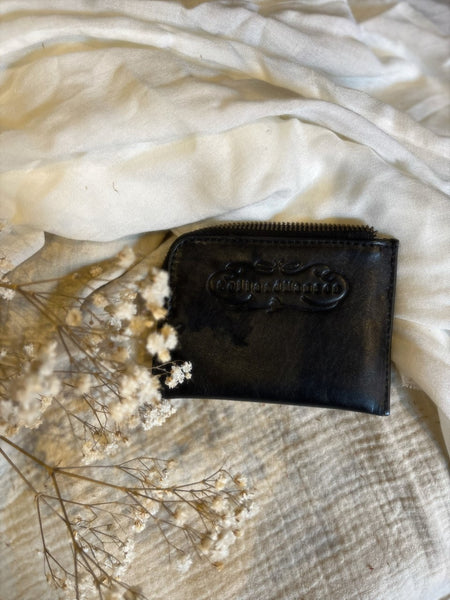 CollardManson Black Leather Wallet