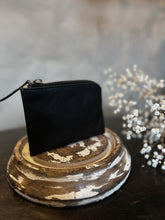 WDTS Black Leather Wallet