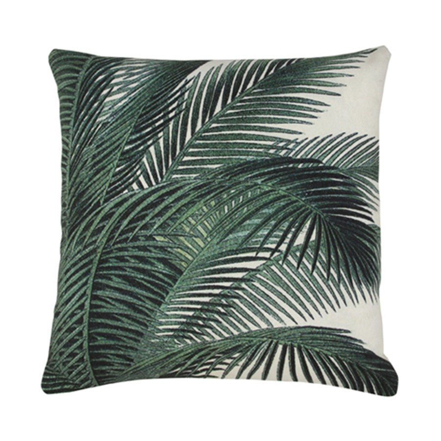 printed palm leaves (45x45)