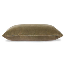 velvet cushion army (40x60)