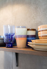 HKliving ceramic 70's mugs set of 6