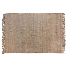 natural jute rug (120 x 180)