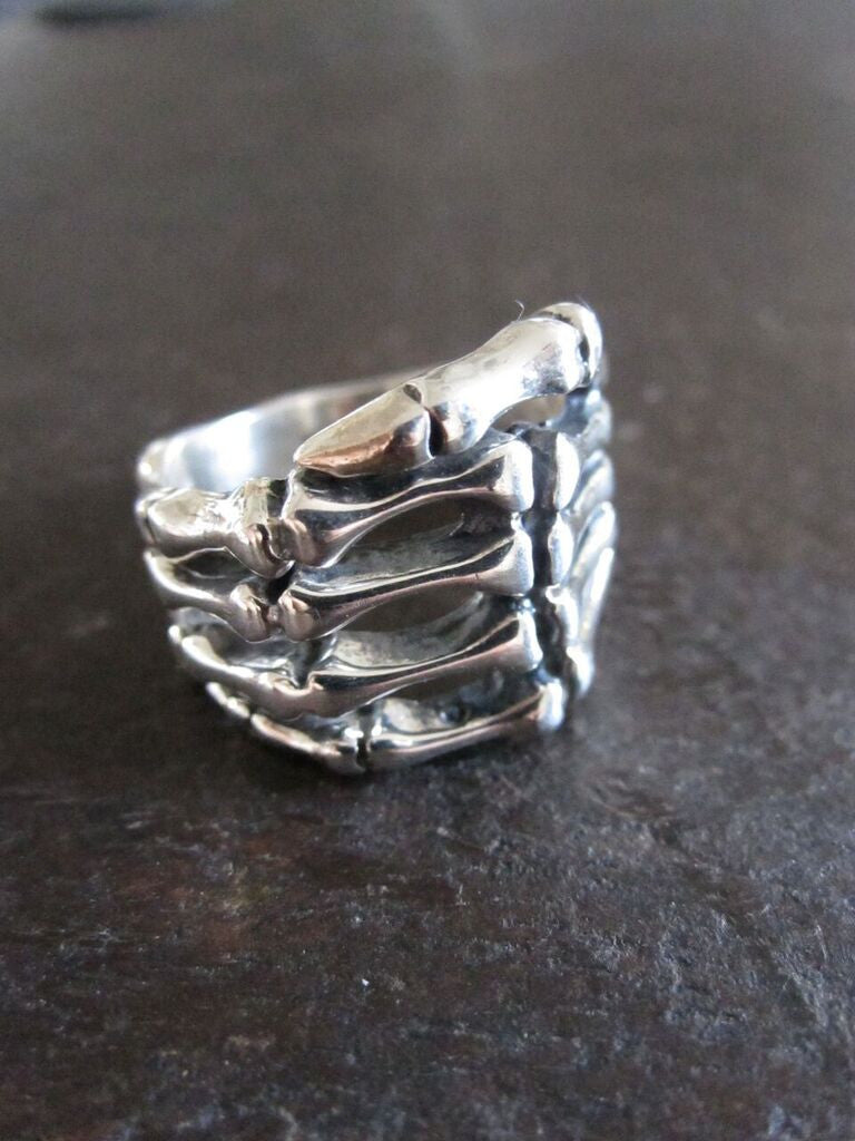 CollardManson 925 silver Skeleton Ring