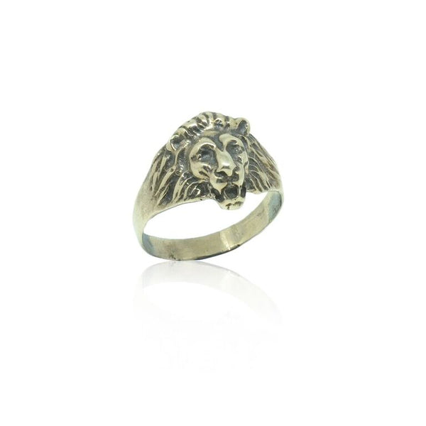 CollardManson 925 Silver Lion Ring